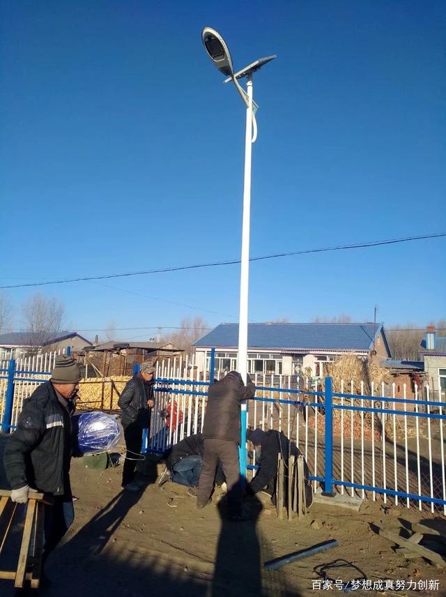 太陽(yáng)能路燈安裝詳細(xì)說(shuō)明